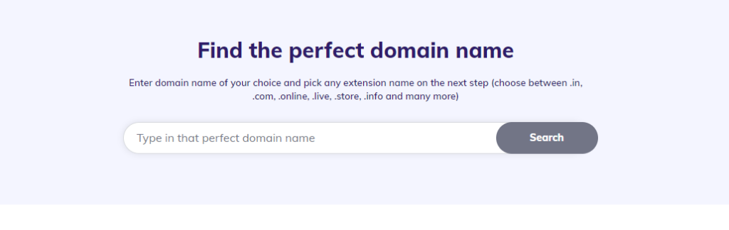 Hostinger-domain-name-checker